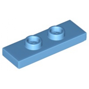 LEGO® Plate Modified 1x3 with 2 Studs