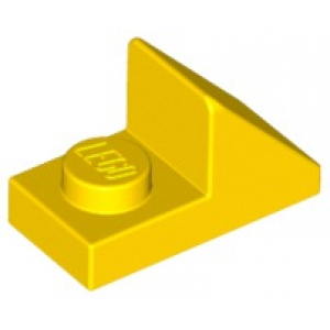 LEGO® Plate 1x2 Avec Demi Tuile