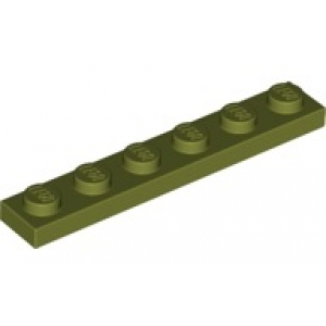 LEGO® Plate 1x6