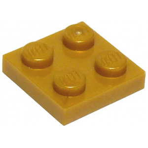 LEGO® Plate 2x2