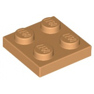 LEGO® Plate 2x2