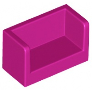 LEGO® Panel 1x2x1 with Rounded Corners