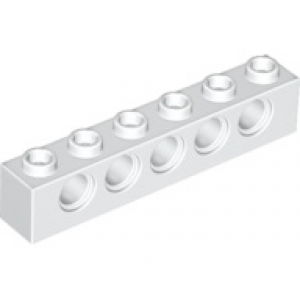 LEGO® Technic Brick 1x6 with Holes