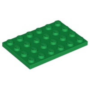 LEGO® Plate de 4x6