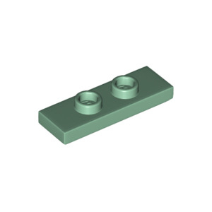 LEGO® Plate Modified 1x3 with 2 Studs