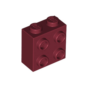 LEGO® Brick Modified 1x2x1x2/3 with Studs