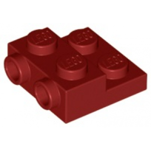 LEGO® Plate 2x2x2/3 - 4Tenons et 2 Creux sur un Côté