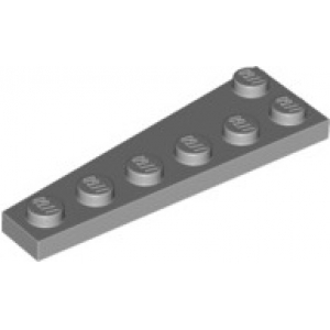 LEGO® Plate 2x6 Biseautée à Droite