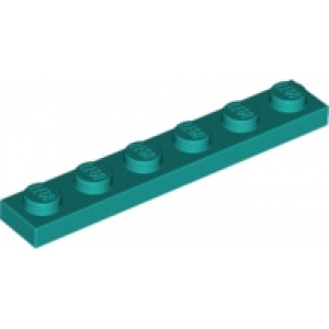 LEGO® Plate 1x6