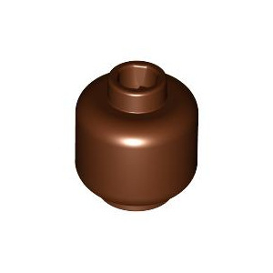 LEGO® Minifigure Head Plain - Round Brick 1x1