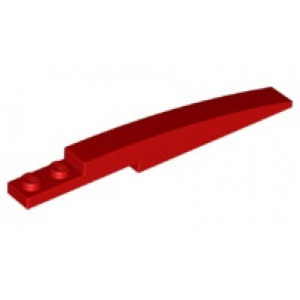 LEGO® Slope Curved 10x1