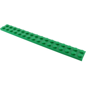 LEGO® Plate 2x16