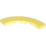 LEGO® Tile Round Corner 4x4 Macaroni Wide