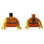 LEGO® Mini-Figurine Torse Dos Nu (5P)