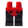 LEGO® Mini-Figurine Jambe Déguisement Coccinelle (B15)