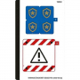 LEGO® Autocollant - Sticker Set 60372 Police - Travaux