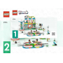 LEGO® Notice Papier Set 41744 Friends