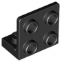 LEGO® Plate 1x2 Angle 90° - Support Haut 2x2