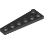 LEGO® Plate 2x6 Biseautée à Droite