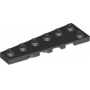 LEGO® Plate 2x6 Biseautée à Gauche