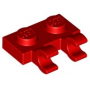 LEGO® Plate Modified 1x2 with 2 Open O Clips